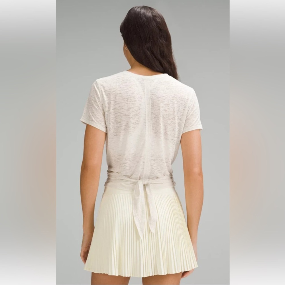 Tie-Waist Breathable Short Sleeve - Picture 2 of 9